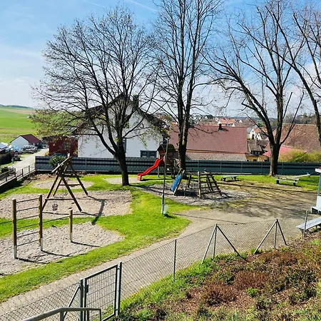 Schloss Huerbel Storchennest-appartement - Luxury The Stork Nest Lejlighed