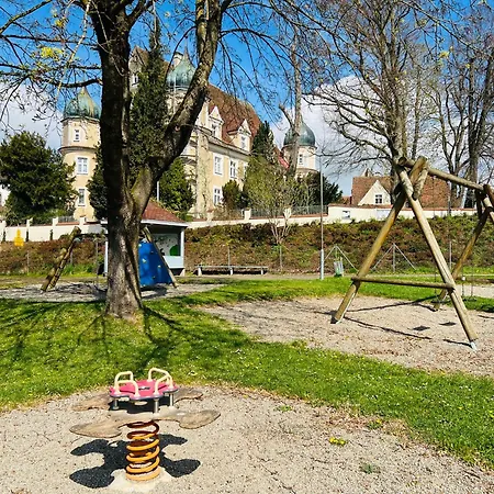 Lejlighed Schloss Huerbel Storchennest-appartement - Luxury The Stork Nest Gutenzell-Hürbel