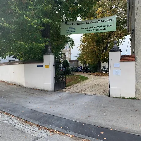 Schloss Huerbel Storchennest-appartement - Luxury The Stork Nest Lejlighed Gutenzell-Hürbel